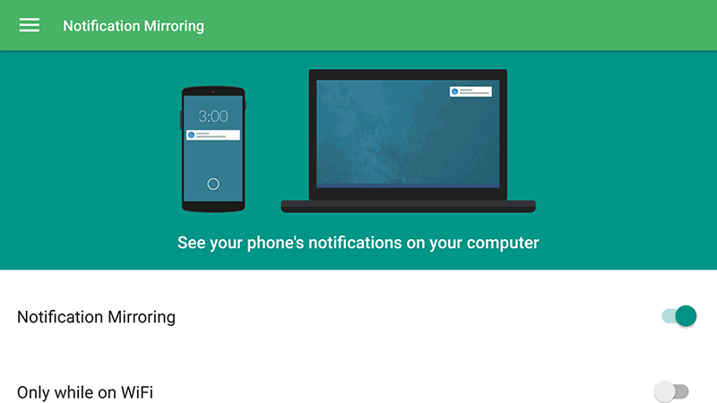 Illustration for article titled How to Get Notifications From Any Phone on Any Laptop